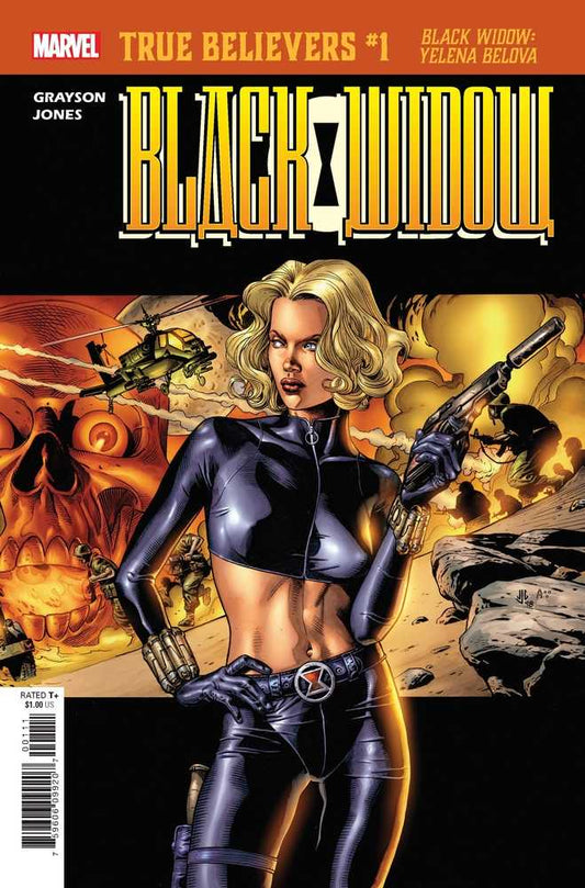 True Believers Black Widow Yelena Belova #1 - [ash-ling] Booksellers