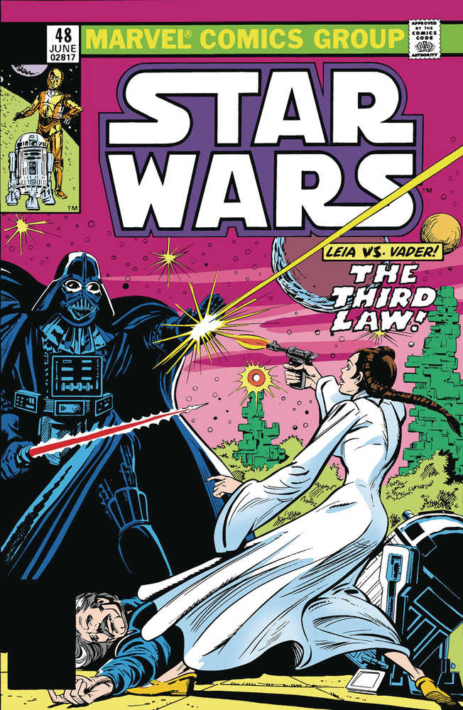 True Believers Star Wars Vader vs Leia #1 - [ash-ling] Booksellers