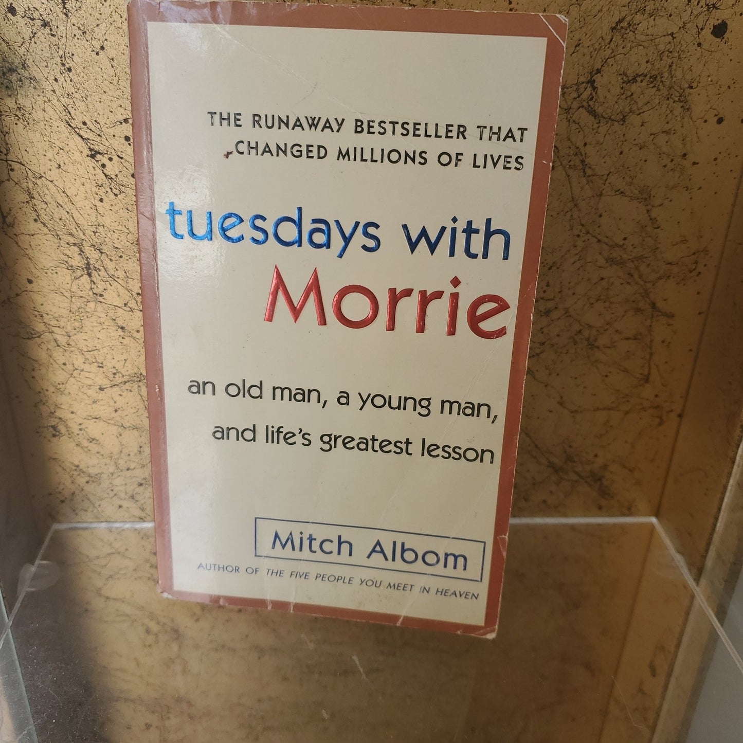 Tuesdays with Morrie - [ash-ling] Booksellers