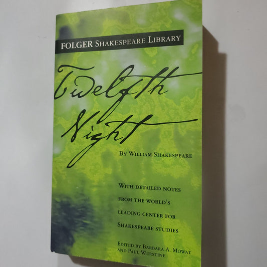 Twelfth Night - [ash-ling] Booksellers