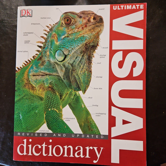 Ultimate Visual Dictionary - [ash-ling] Booksellers