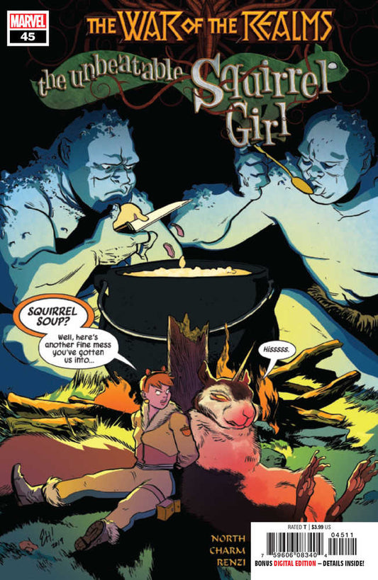 Unbeatable Squirrel Girl #45 - [ash-ling] Booksellers