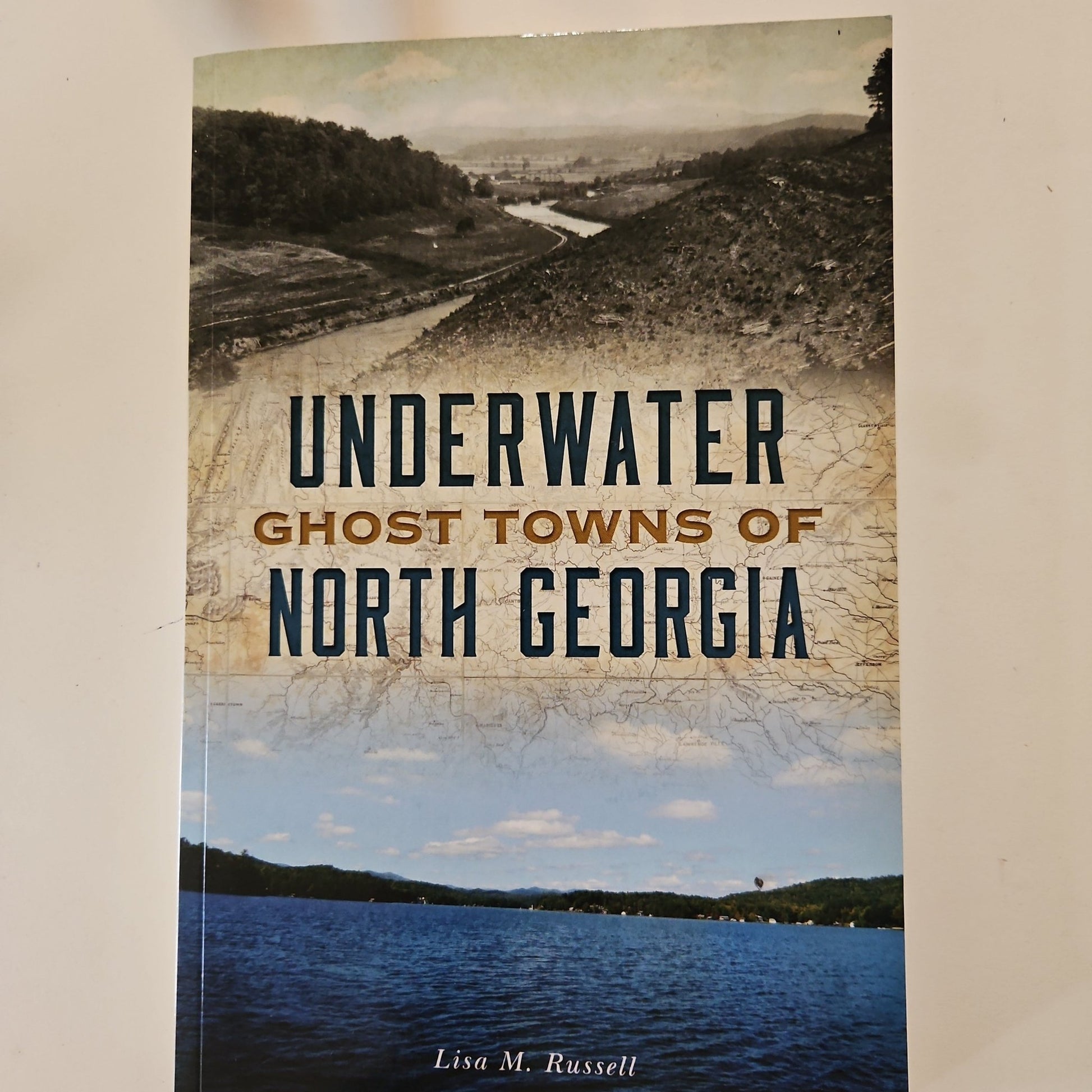 Underwater Ghost Towns of North Georgia - [ash-ling] Booksellers