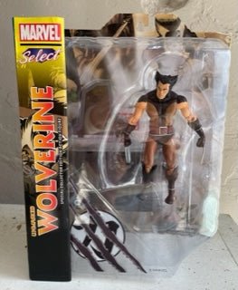 Unmasked Wolverine Figurine - [ash-ling] Booksellers