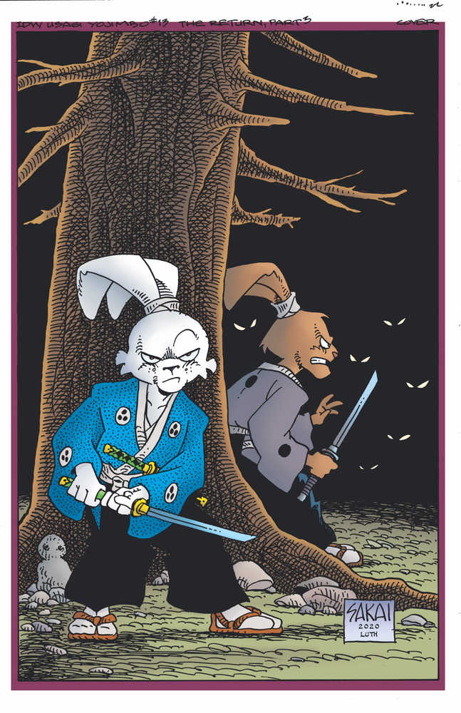 Usagi Yojimbo #13 - [ash-ling] Booksellers