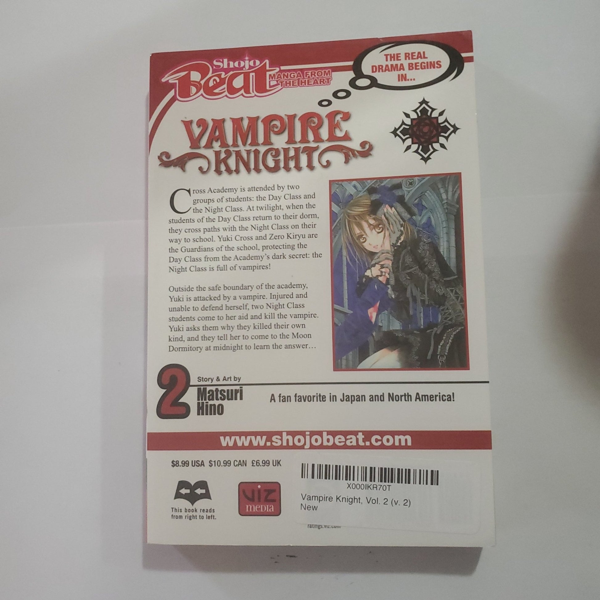 Vampire Knight Vol. 2 - [ash-ling] Booksellers