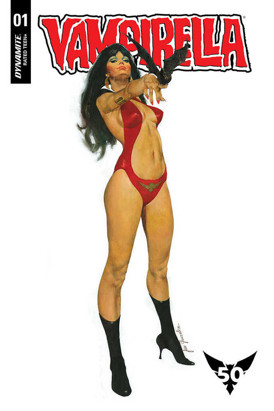 Vampirella #1 5 Copy Gonzalez Variant Edition - [ash-ling] Booksellers