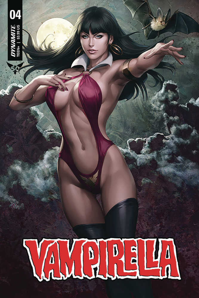 Vampirella #4 Cover A Lau - [ash-ling] Booksellers