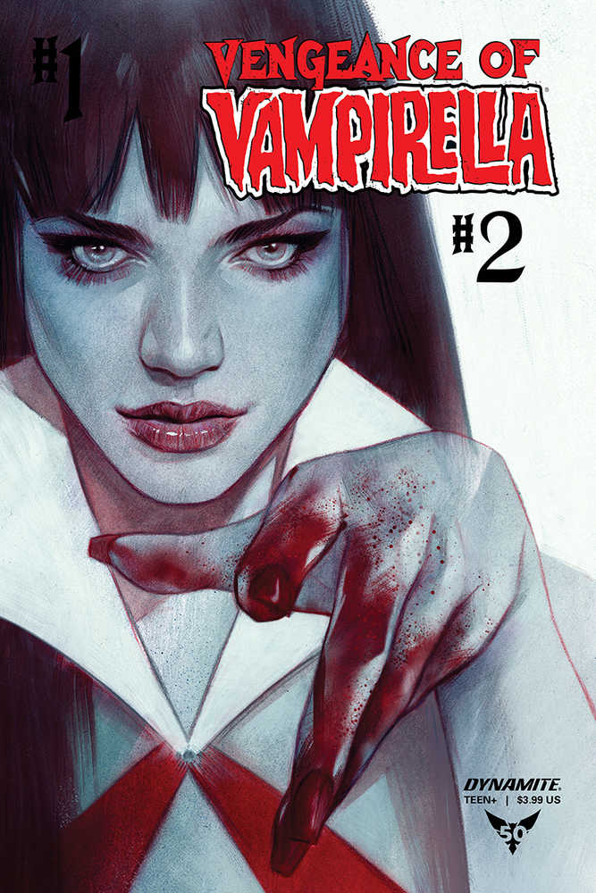 Vengeance Of Vampirella #2 Cover B Oliver - [ash-ling] Booksellers