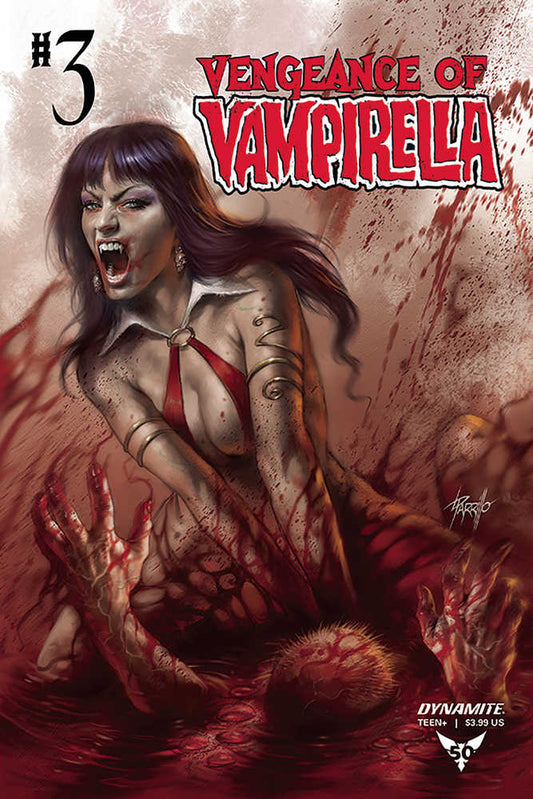 Vengeance Of Vampirella #3 Cover A Parillo - [ash-ling] Booksellers