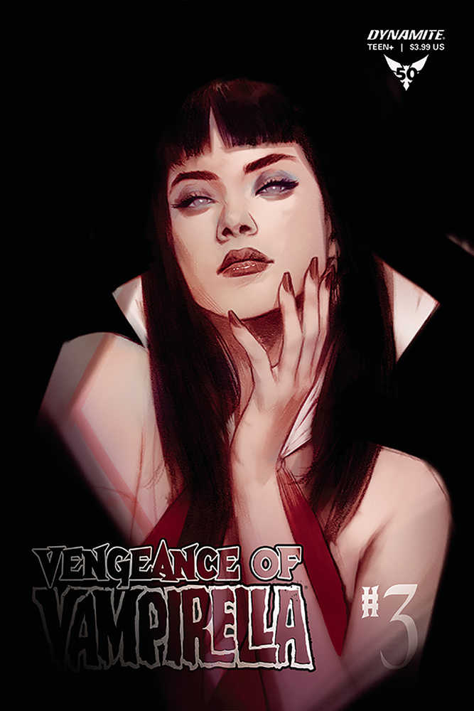 Vengeance Of Vampirella #3 Cover B Oliver - [ash-ling] Booksellers