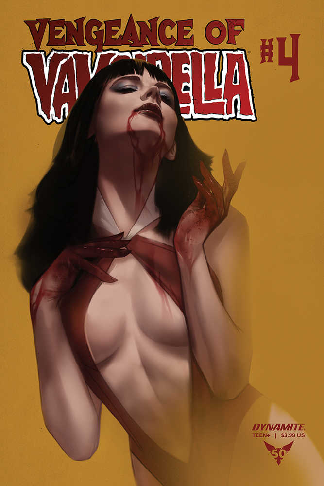 Vengeance Of Vampirella #4 Cover B Oliver - [ash-ling] Booksellers