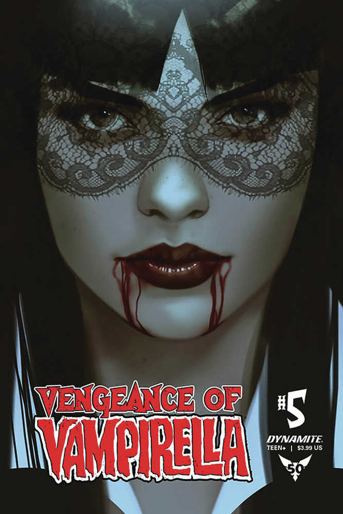 Vengeance Of Vampirella #5 Cover B Oliver - [ash-ling] Booksellers