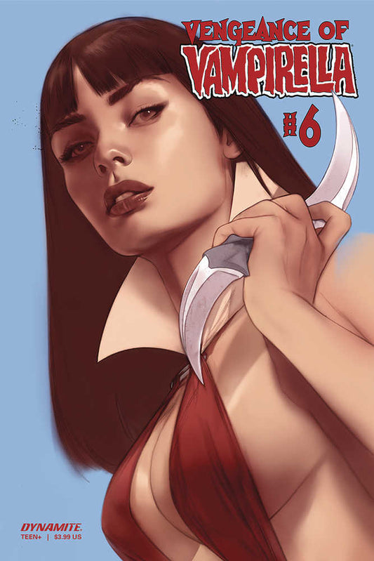 Vengeance Of Vampirella #6 Cover B Oliver - [ash-ling] Booksellers