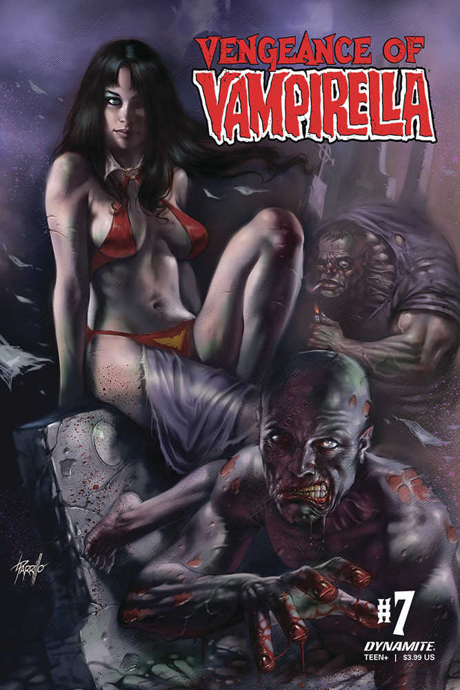 Vengeance Of Vampirella #7 Cover A Parillo - [ash-ling] Booksellers