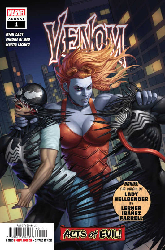 Venom Annual #1 - [ash-ling] Booksellers