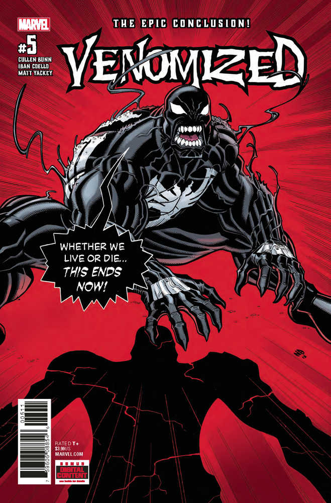 Venomized #5 (Of 5) - [ash-ling] Booksellers