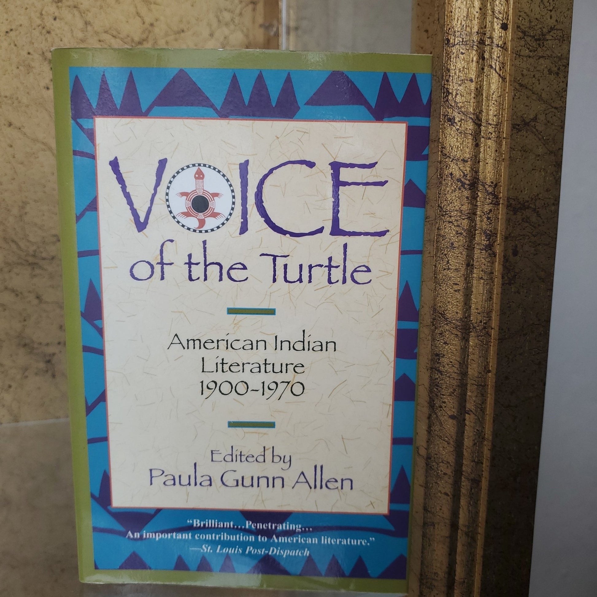 Voice of the Turtle: American Indian Literature 1900-1970 - [ash-ling] Booksellers