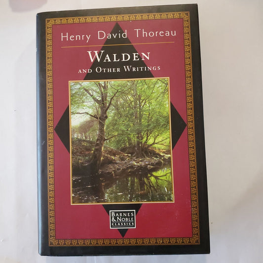 Walden and Other Writings - [ash-ling] Booksellers