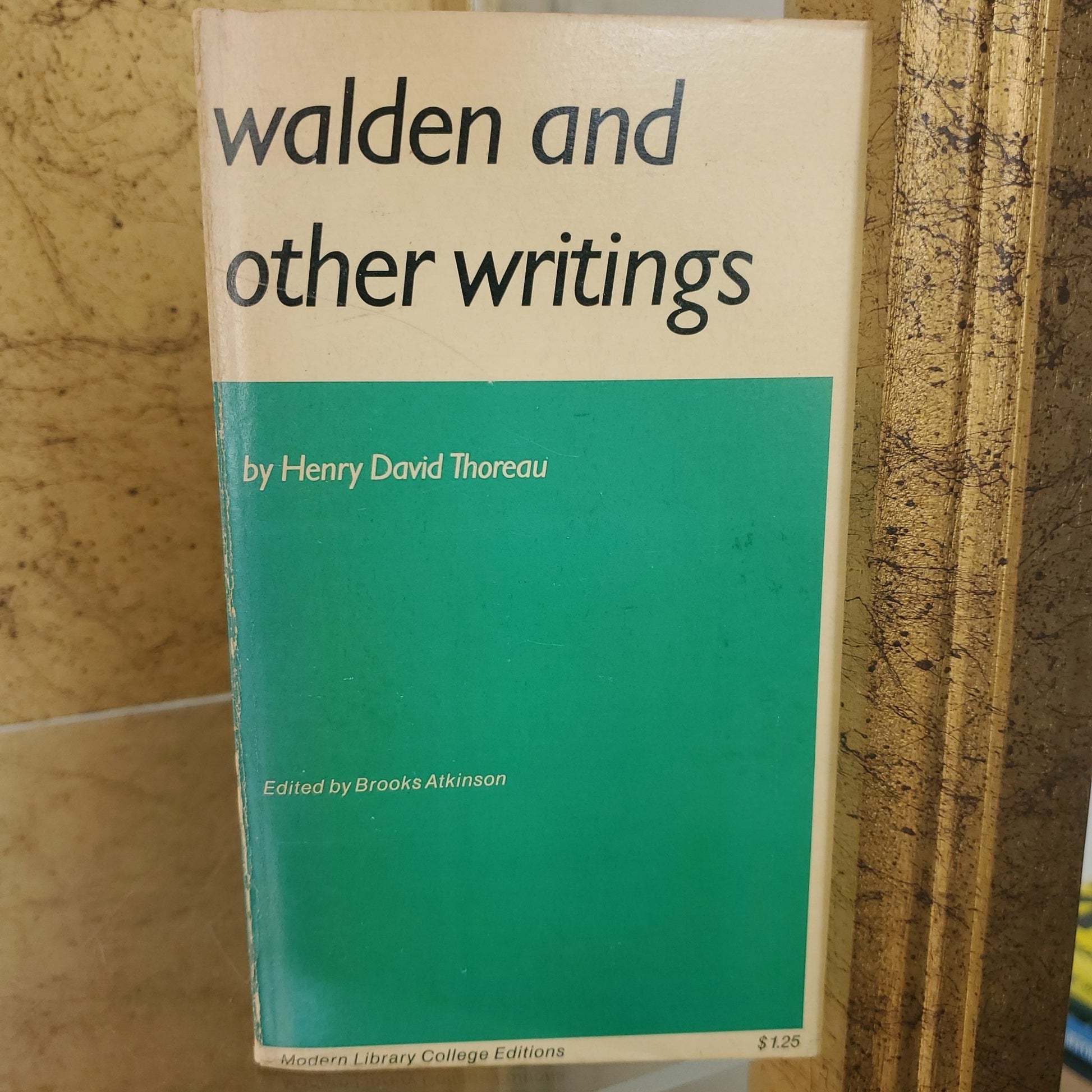 Walden and Other Writings - [ash-ling] Booksellers