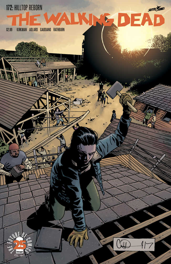 Walking Dead #172 (Mature) - [ash-ling] Booksellers