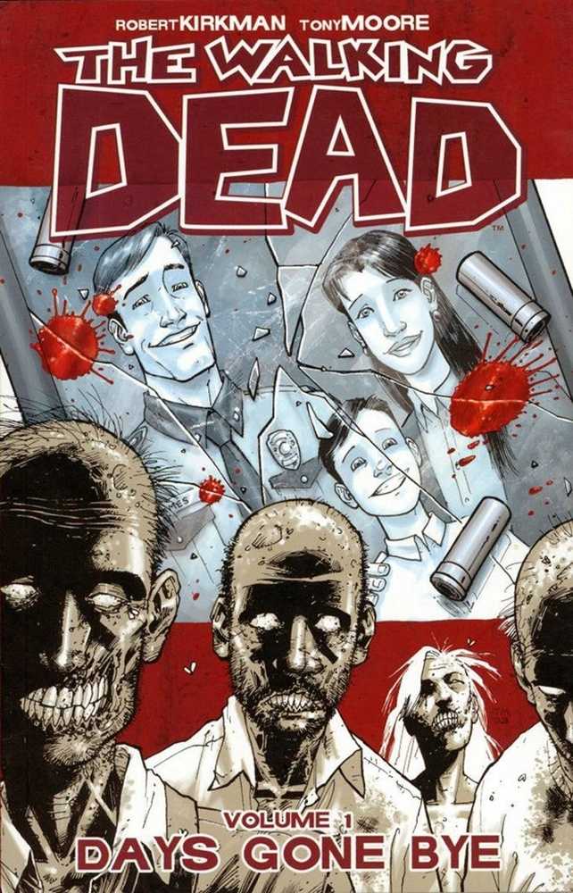 Walking Dead TPB Volume 01 Days Gone Bye (New Printing) (Nov128157) ( - [ash-ling] Booksellers