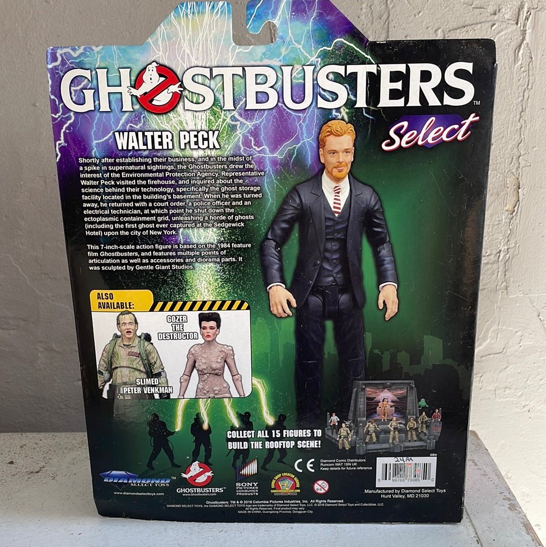 Walter Peck Action Figure - [ash-ling] Booksellers