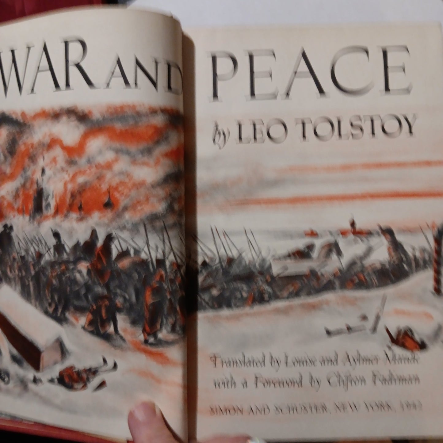 War and Peace - [ash-ling] Booksellers