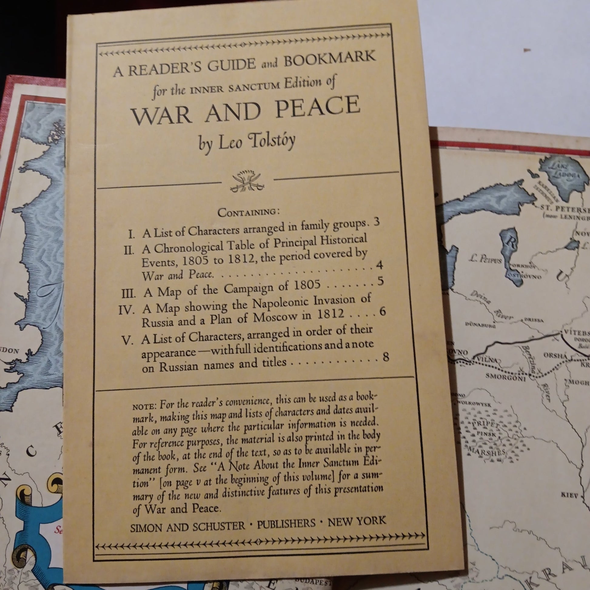 War and Peace - [ash-ling] Booksellers