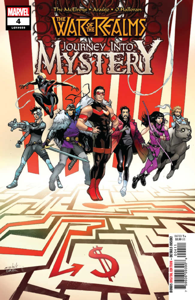 War Of Realms Journey Into Mystery #4 (Of 5) - [ash-ling] Booksellers