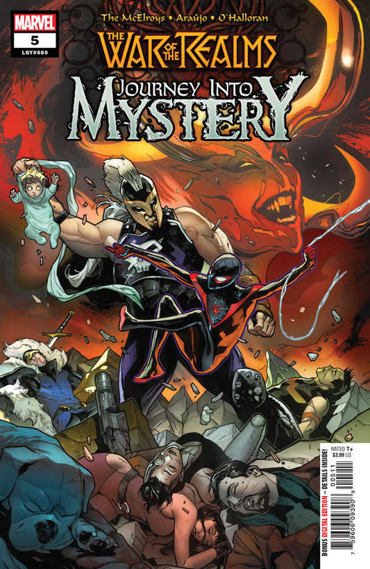 War Of Realms Journey Into Mystery #5 (Of 5) - [ash-ling] Booksellers