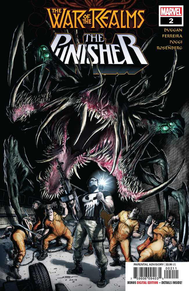 War Of Realms Punisher #2 (Of 3) - [ash-ling] Booksellers