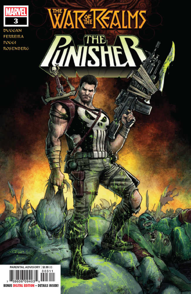 War Of Realms Punisher #3 (Of 3) - [ash-ling] Booksellers
