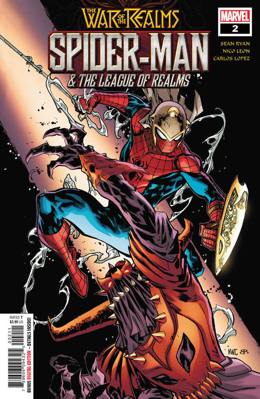 War Of Realms Spider-Man & League Of Realms #2 (Of 3) - [ash-ling] Booksellers
