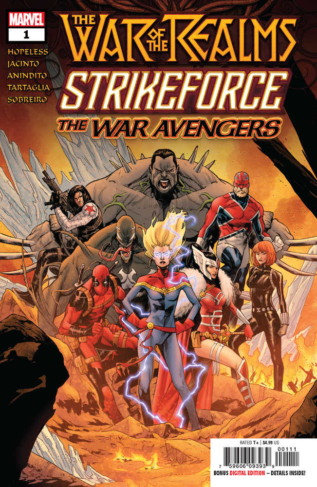 War Of Realms Strikeforce War Avengers #1 - [ash-ling] Booksellers