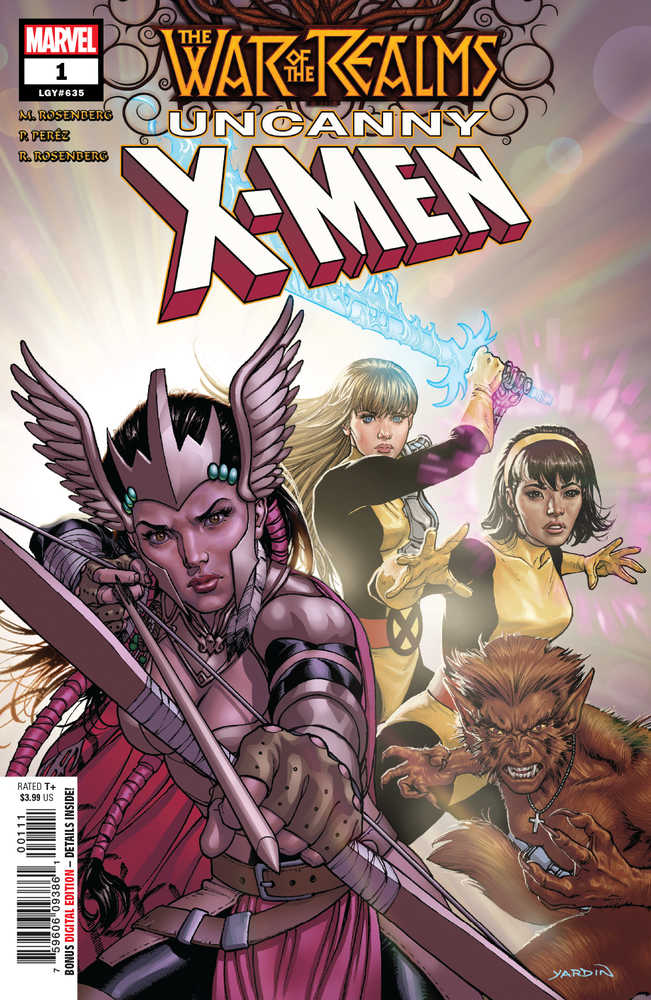 War Of Realms Uncanny X-Men #1 (Of 3) - [ash-ling] Booksellers