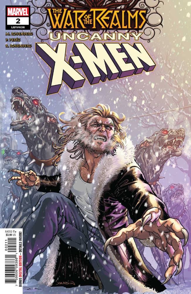 War Of Realms Uncanny X-Men #2 (Of 3) - [ash-ling] Booksellers