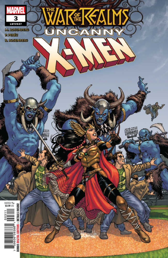 War Of Realms Uncanny X-Men #3 (Of 3) - [ash-ling] Booksellers
