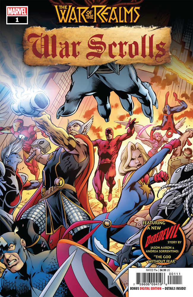 War Of Realms War Scrolls #1 (Of 3) - [ash-ling] Booksellers