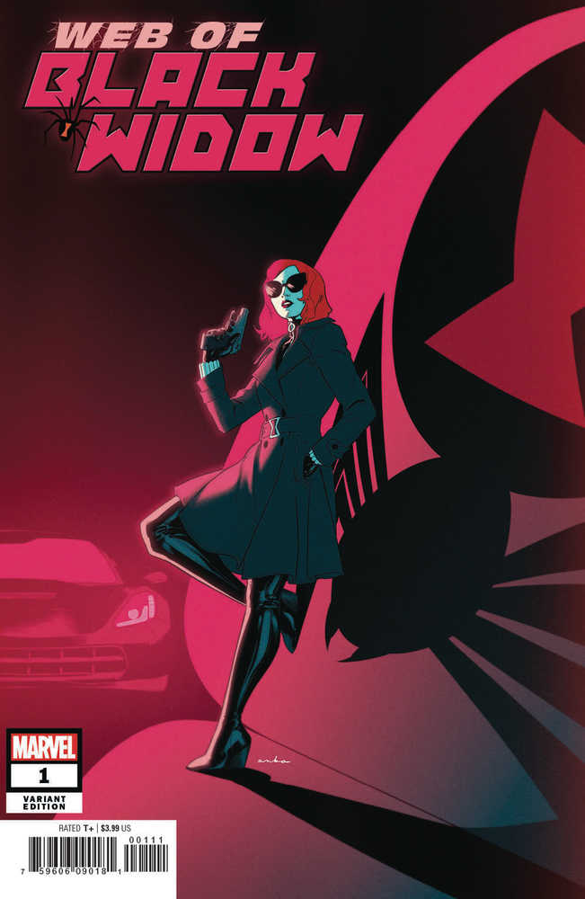 Web Of Black Widow #1 (Of 5) Anka Variant - [ash-ling] Booksellers