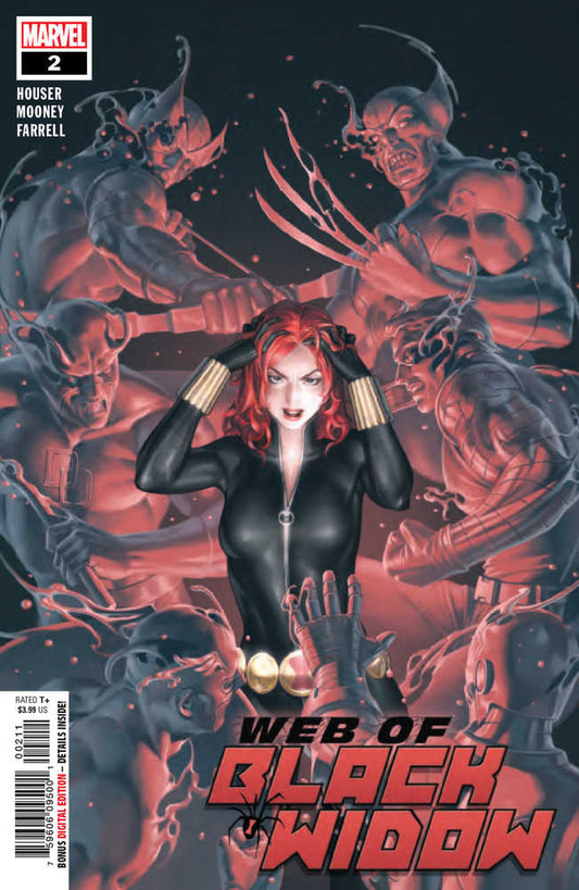 Web Of Black Widow #2 (Of 5) - [ash-ling] Booksellers