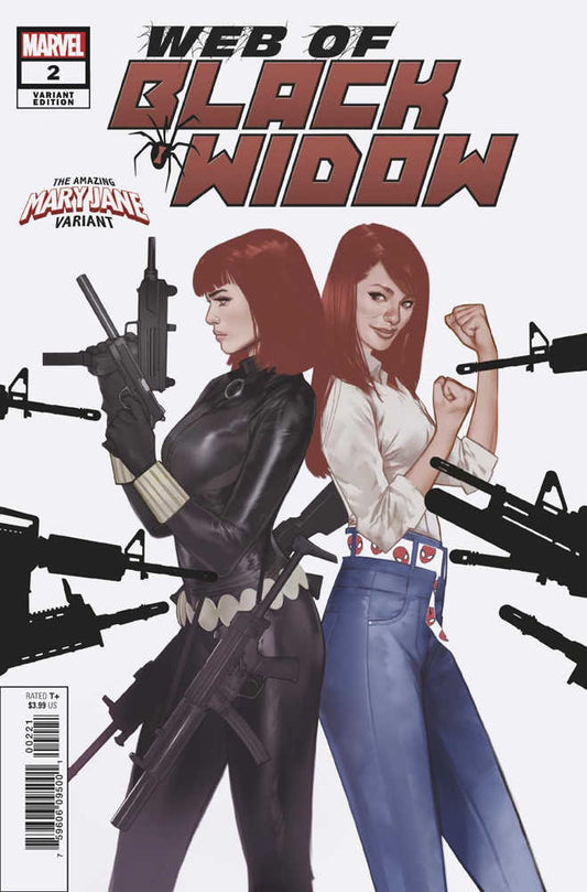 Web Of Black Widow #2 (Of 5) Oliver Mary Jane Variant - [ash-ling] Booksellers