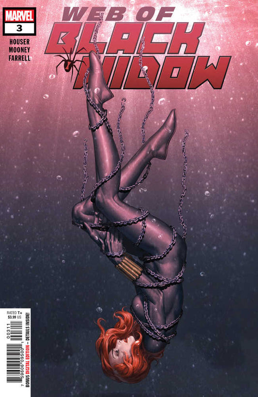 Web Of Black Widow #3 (Of 5) - [ash-ling] Booksellers