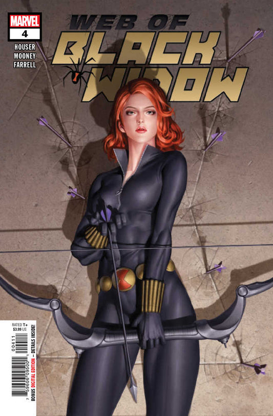 Web Of Black Widow #4 (Of 5) - [ash-ling] Booksellers