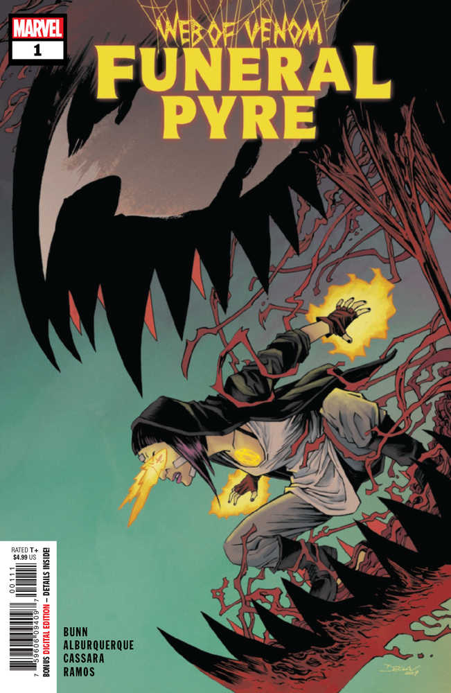 Web Of Venom Funeral Pyre #1 #1 - [ash-ling] Booksellers