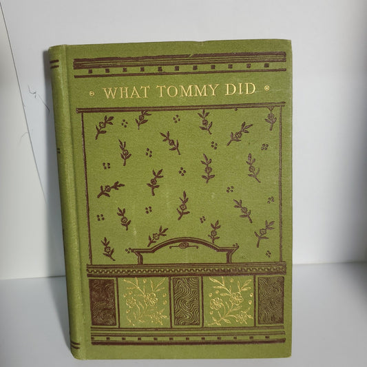 What Tommy Did - [ash-ling] Booksellers