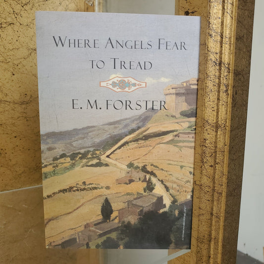 Where Angels Fear to Tread - [ash-ling] Booksellers
