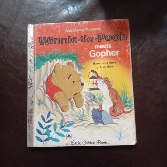 Winnie-the-Pooh Meets Gopher - [ash-ling] Booksellers