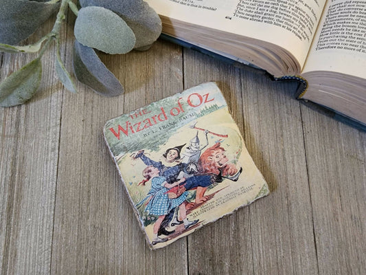 Wizard of Oz Coaster - [ash-ling] Booksellers