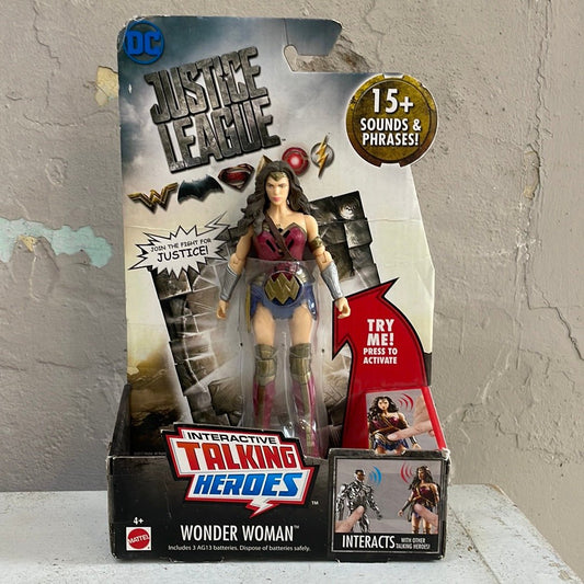 Wonder Woman Action Figure - [ash-ling] Booksellers